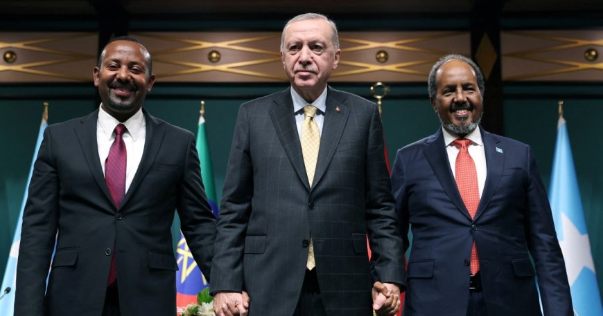 Somalia, Ethiopia agree on compromise to end tension, Turkish leader says