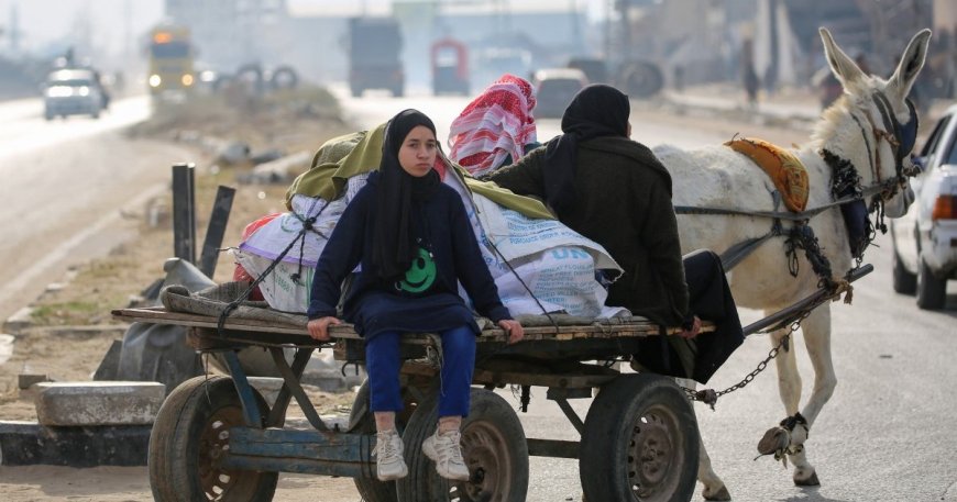 Israel forces Palestinians in Maghazi camp to flee for their lives again