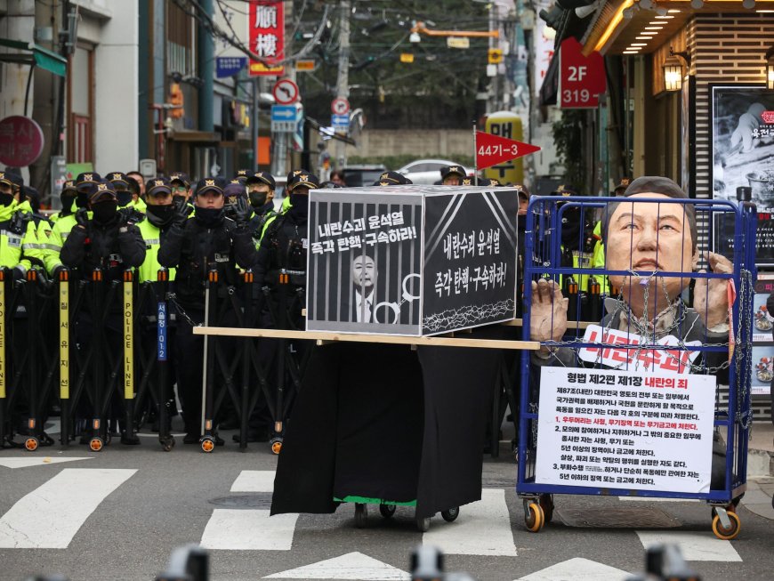 South Korea opposition parties submit new motion to impeach President Yoon