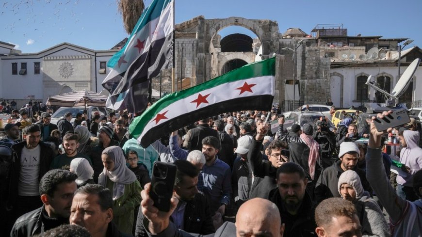 Syrians celebrate regime’s fall across the nation