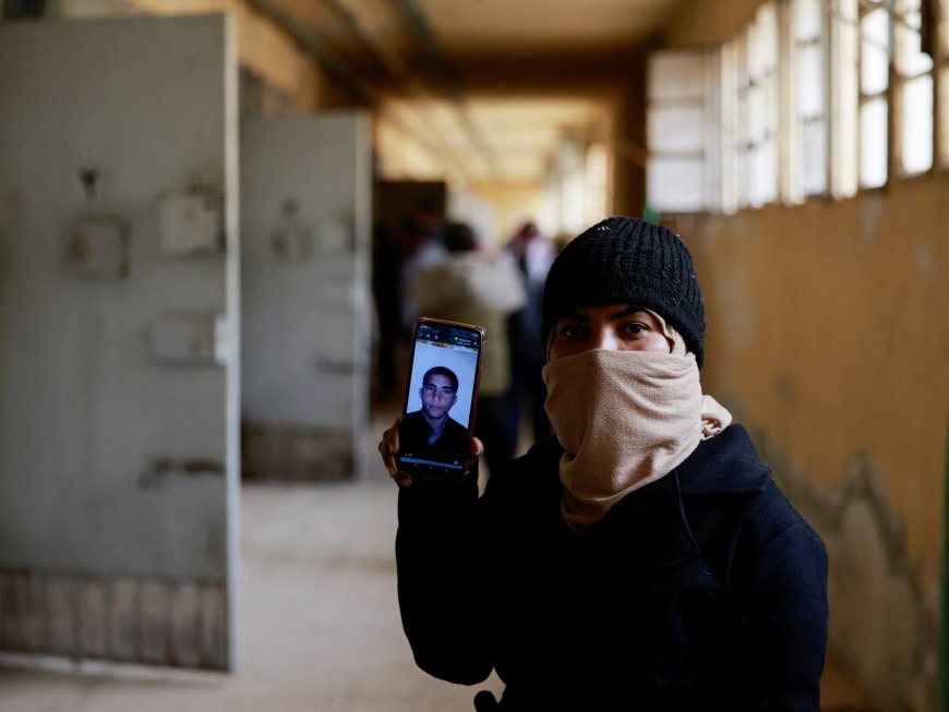 ‘Until my last breath’: Searching for relatives at Syria’s ‘slaughterhouse’