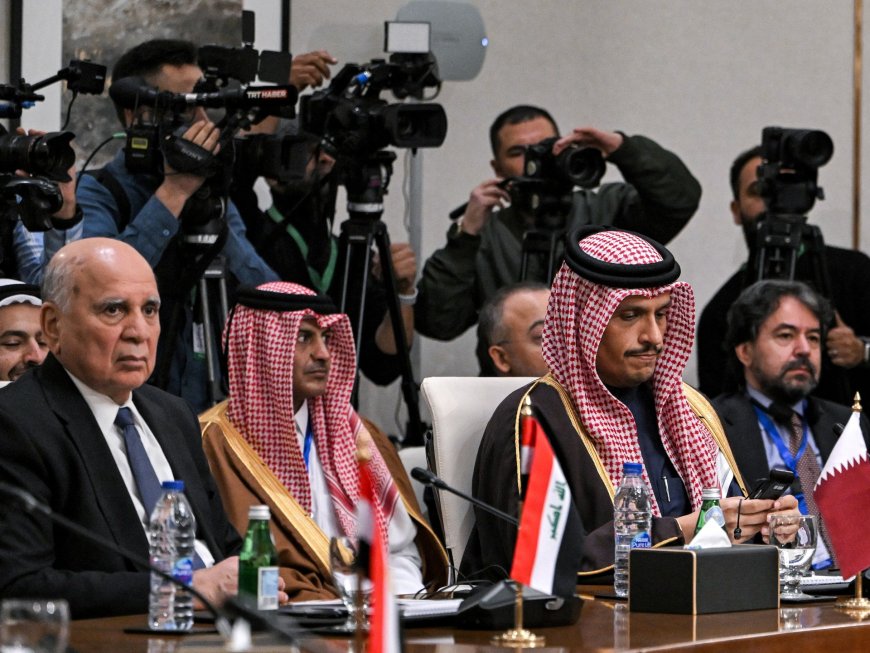 Eight Arab countries vow to support ‘peaceful transition process’ in Syria