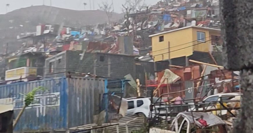 ‘Heavy’ toll feared after French territory of Mayotte hit by Cyclone Chido