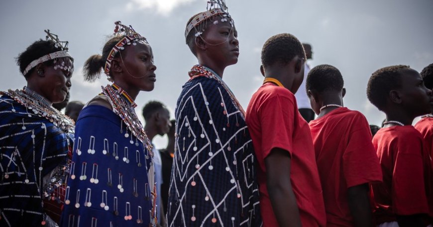 At Kenya’s ‘Maasai Olympics’, women run to bridge the gender gap