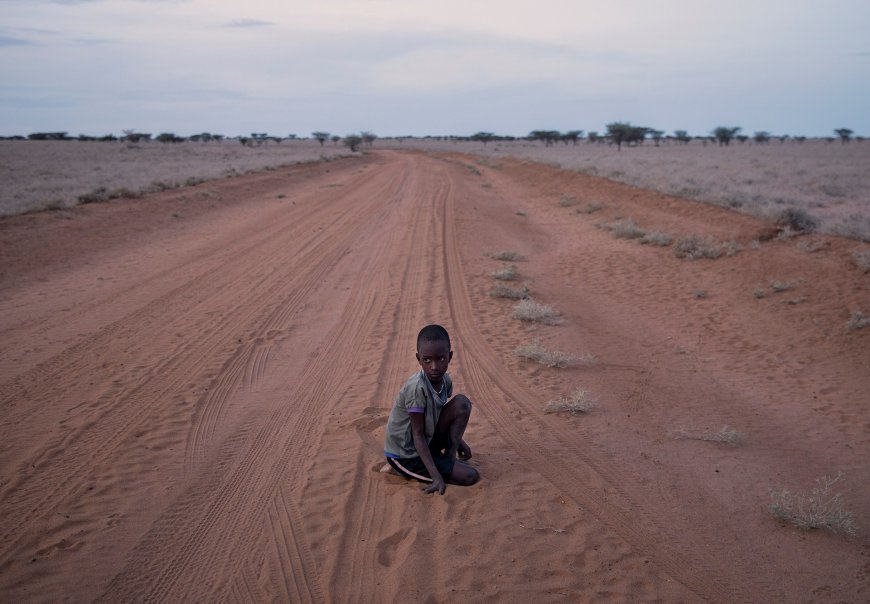 Kenya’s devastating drought is the worst in 40 years