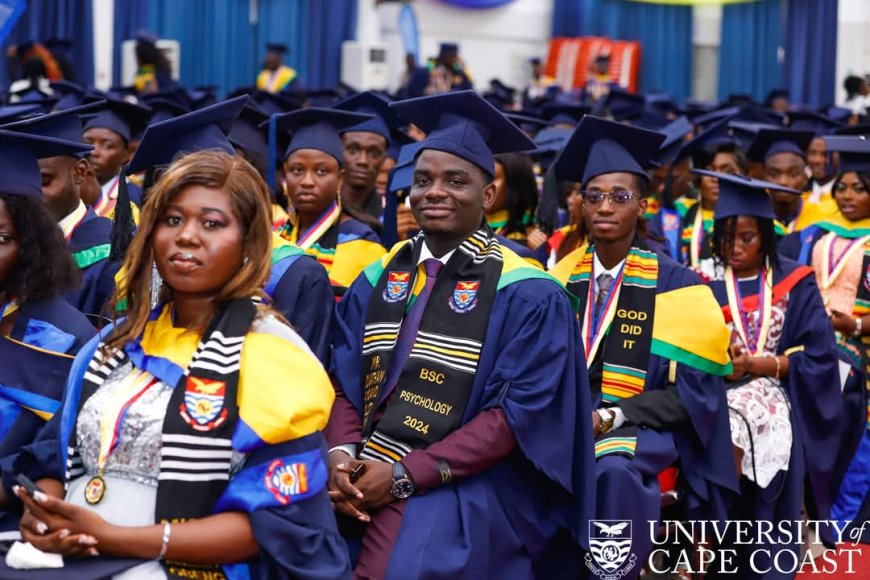 UCC graduates14,643 students at 57th congregation   