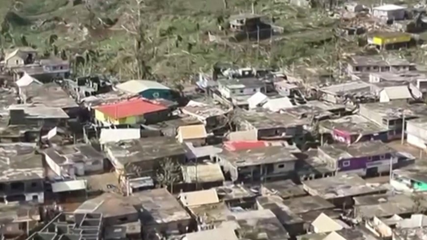 Video: More than a thousand may be dead in Mayotte cyclone