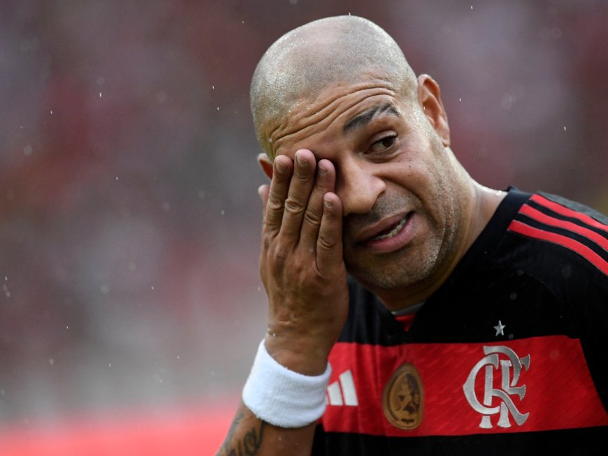 Ex-Brazil and Inter Milan star striker Adriano bids farewell to football