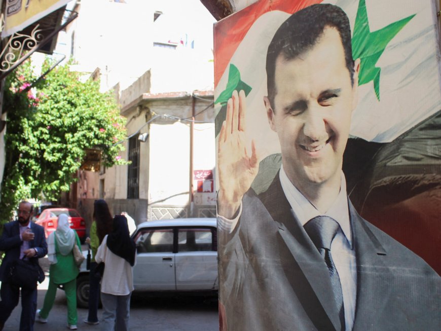 Bashar al-Assad releases first statement since he fled Syria