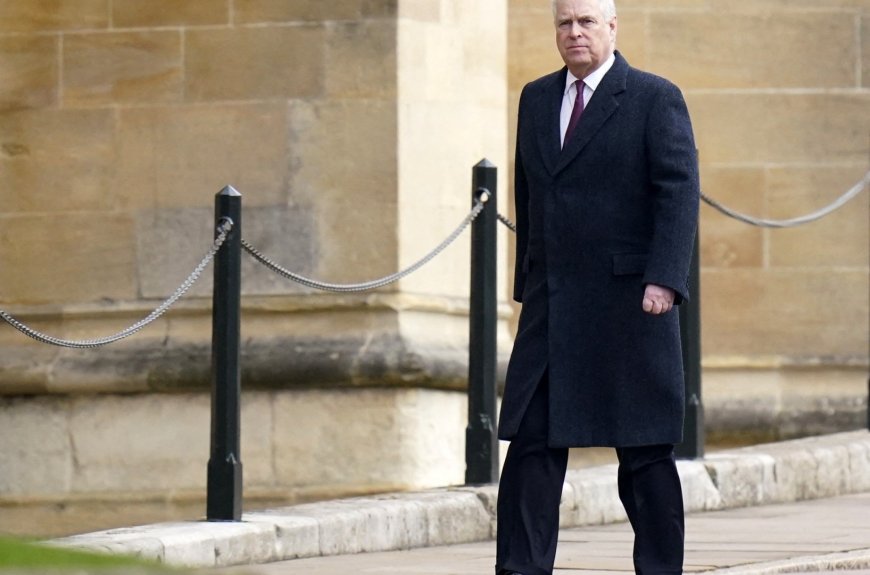 Suspected Chinese spy linked to Prince Andrew banned from UK. What to know