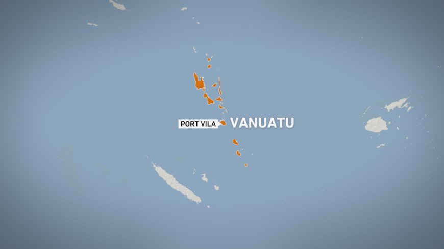 Magnitude 7.4 earthquake strikes near Vanuatu capital