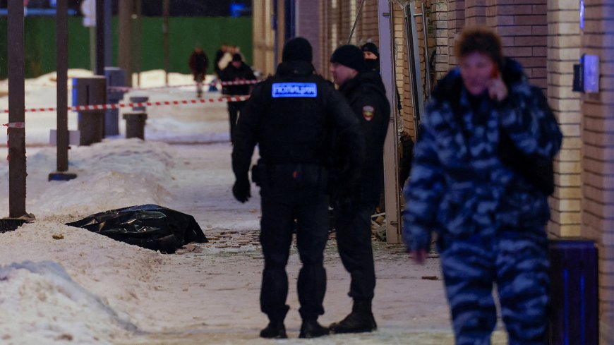 Bomb blast kills Russian chief of nuclear protection forces in Moscow