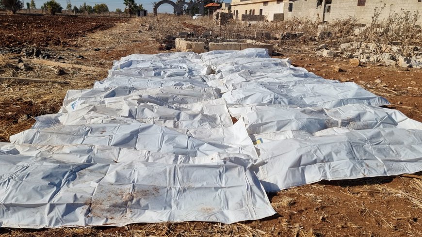 Mass graves discovered across Syria