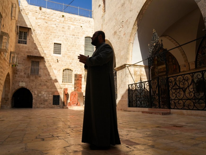 Armenian Christians in Jerusalem’s Old City feel the walls closing in