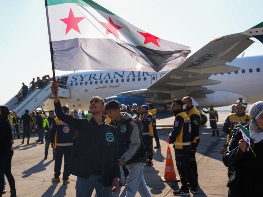 First Syria flight takes off from Damascus airport since Assad’s downfall