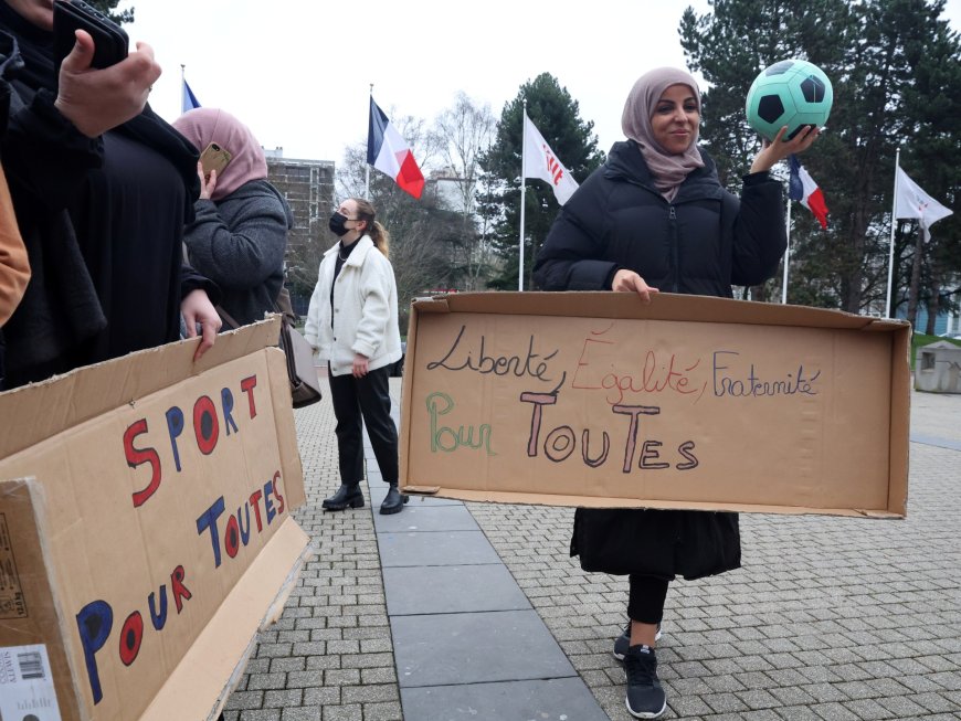 We must stand up to hijab bans in all sports in France