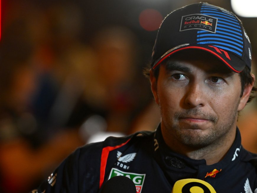 Mexico’s Sergio Perez leaves Red Bull F1 team but no replacement named