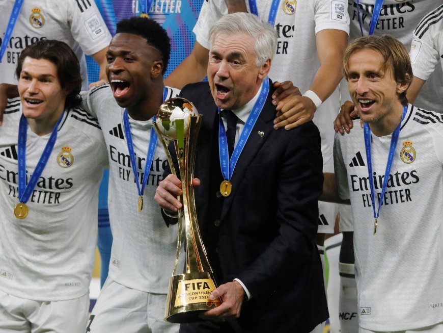 Real Madrid beat Pachuca to claim FIFA Intercontinental Cup in Qatar