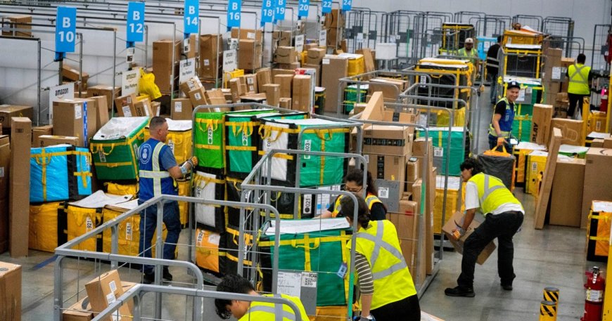 Amazon workers to strike in US during busy Christmas season