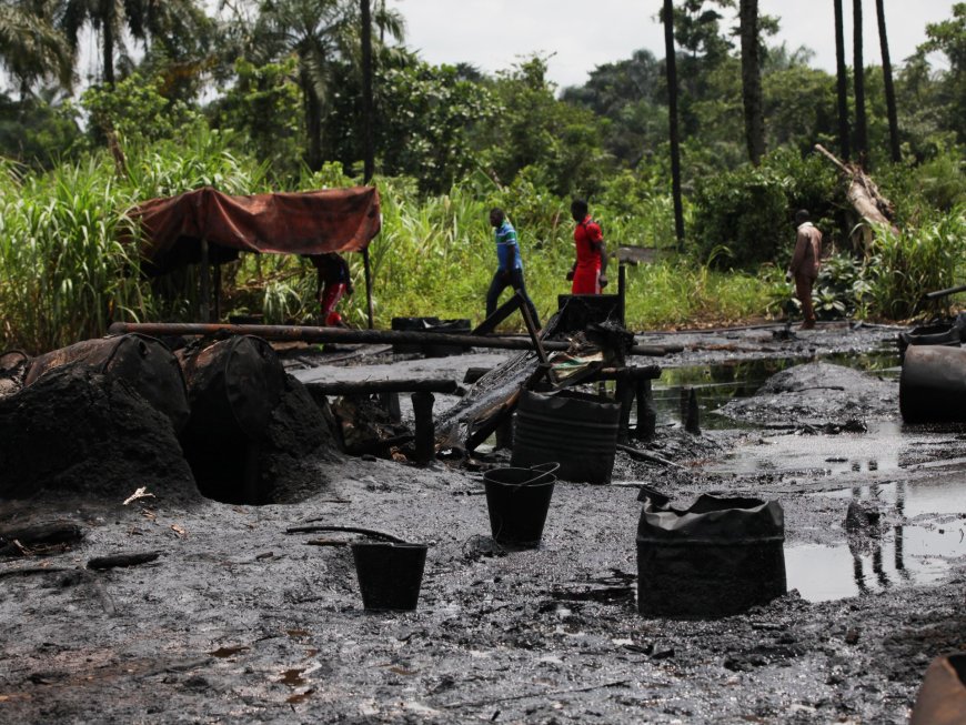 In Nigeria’s crude capital, a plan to win the war against oil theft