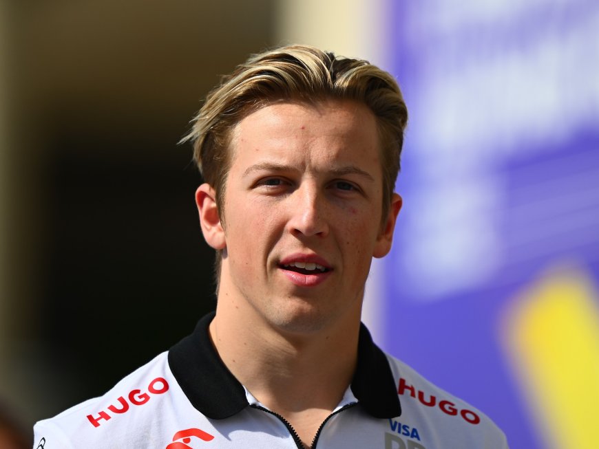 Liam Lawson named as new Red Bull F1 driver alongside Verstappen for 2025