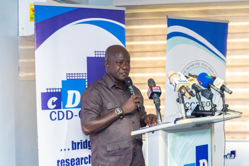 Six people killed during Ghana election 2024 – CDD report  