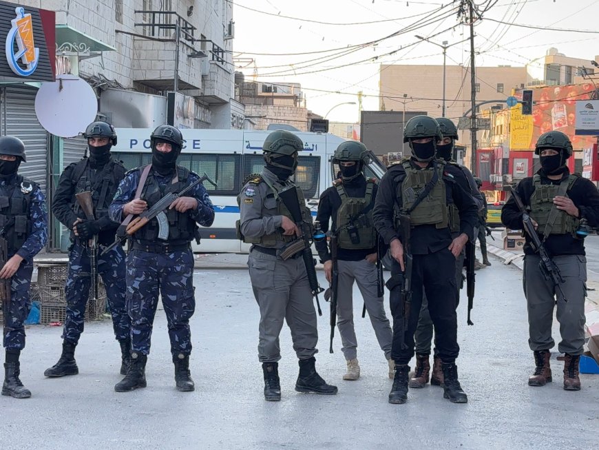 Palestinian Authority refuses to back down in fight with Jenin fighters