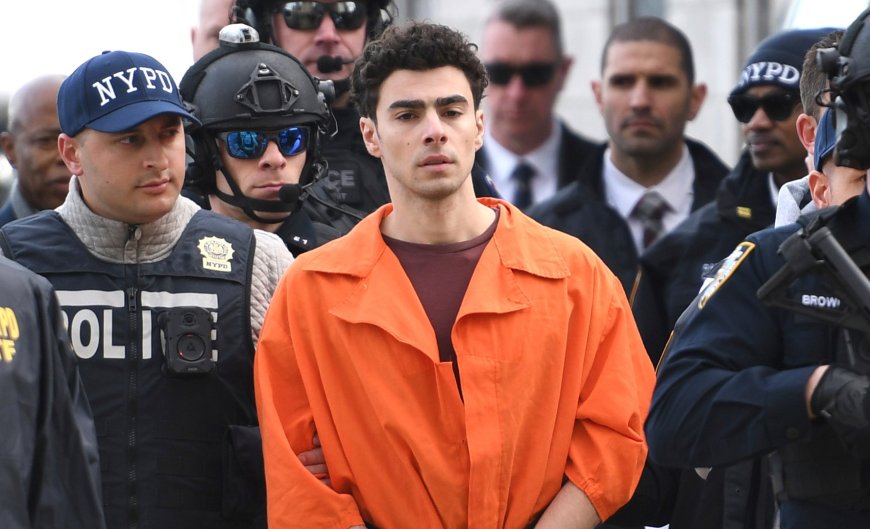 Luigi Mangione arrives in NY to face murder, terrorism charges