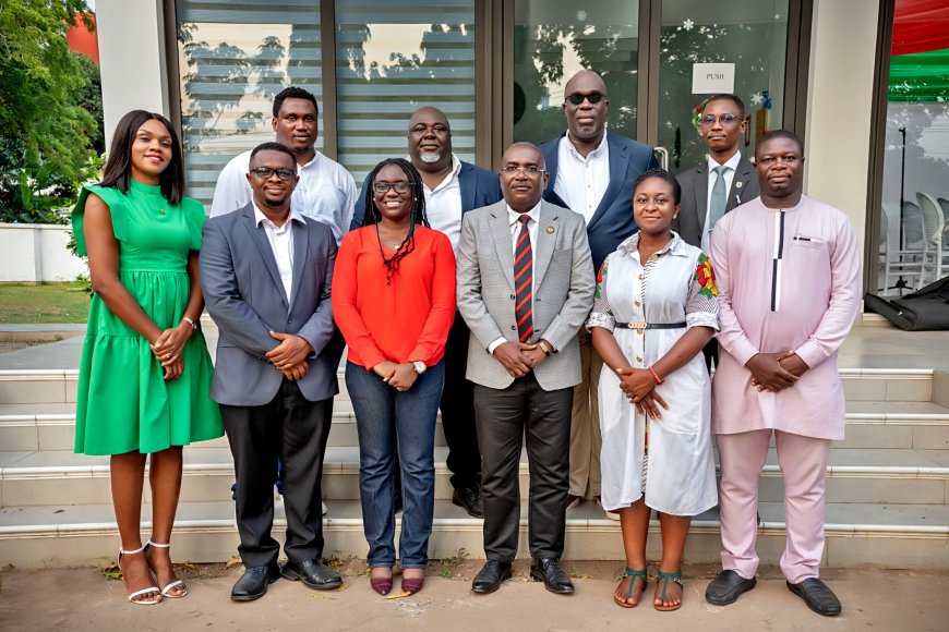 Ghana Institute of Architects inaugurates new leadership 