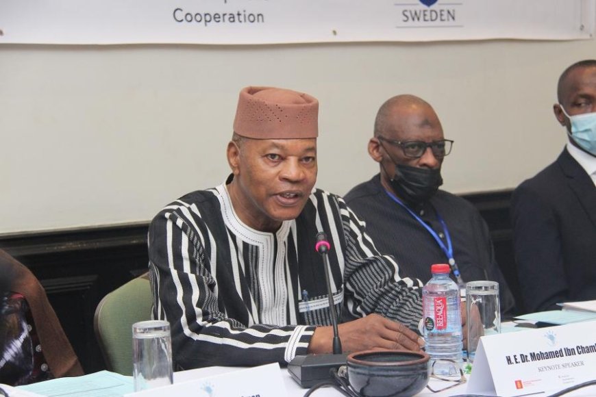 50 years of ECOWAS: Chambas advocates for renewed political commitment   