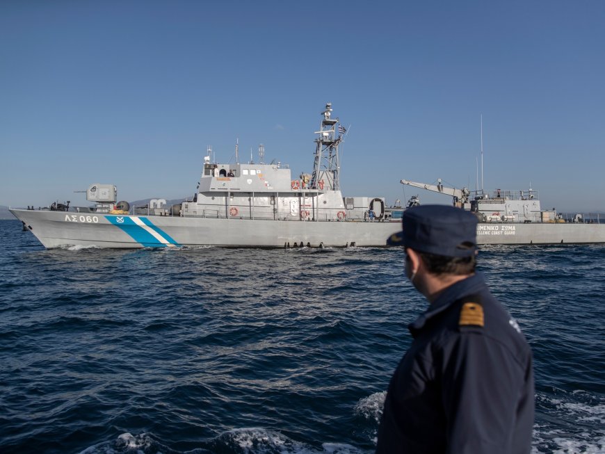 At least eight migrants drown after boat collision off Greece’s coast