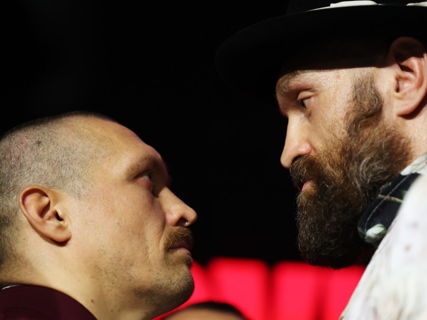 Fury out for revenge in boxing rematch against Usyk in Saudi Arabia