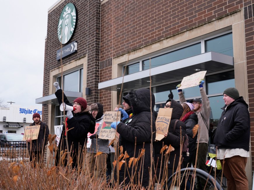 Starbucks workers’ union goes on strike in US cities