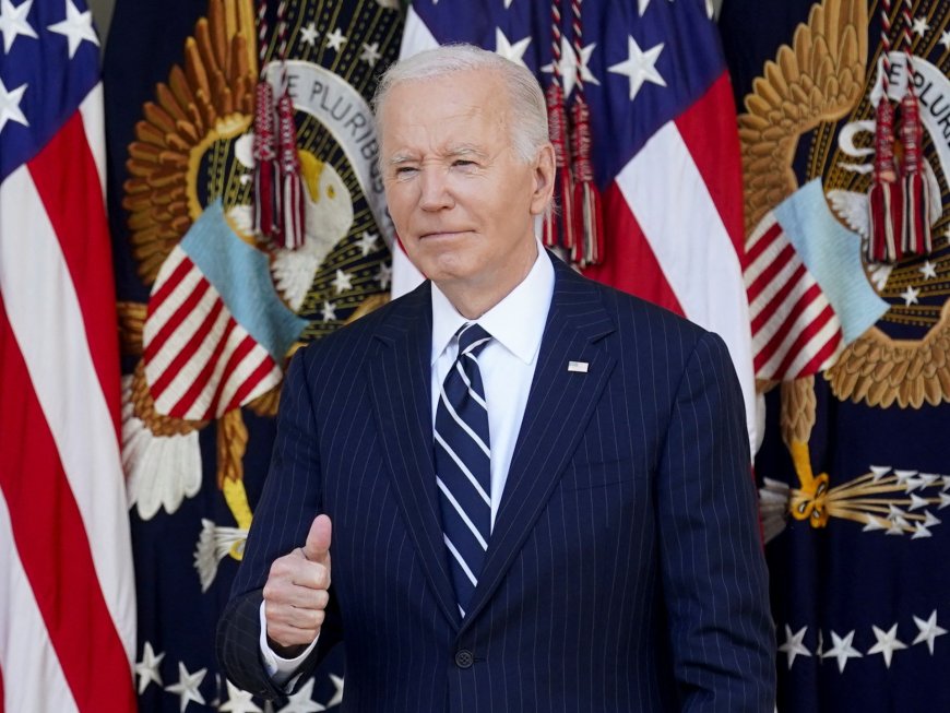 Biden signs funding bill into law, averting US government shutdown