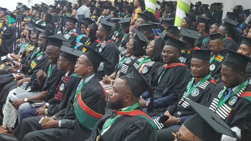 GIMPA graduates told to be agents of positive change  