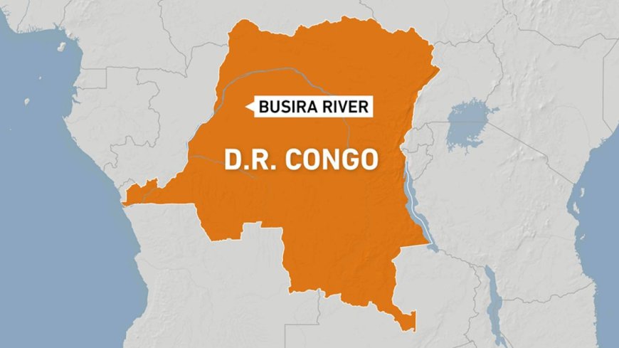 Dozens dead after ferry capsizes in DR Congo: Official