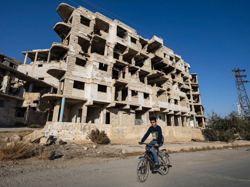 Rebuilding Syria requires much more than bricks and mortar