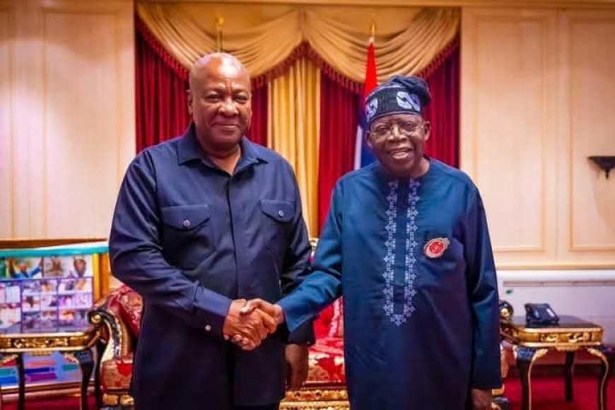 President-elect Mahama pays courtesy calls on West African leaders