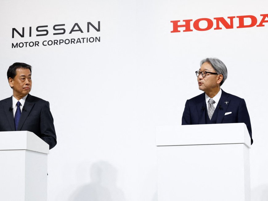 Nissan, Honda announce merger, creating world’s third-largest carmaker