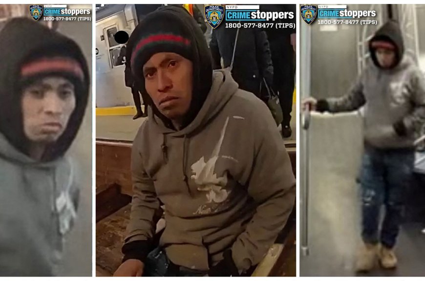 Suspect arrested after woman fatally set on fire on New York subway