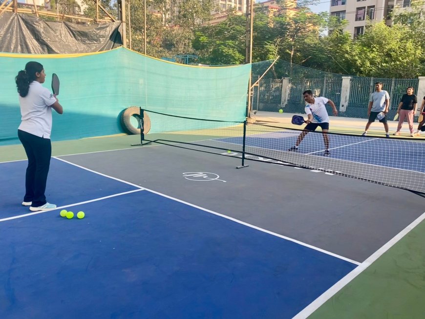 What is pickleball and why is it popular in India’s urban hubs like Mumbai?