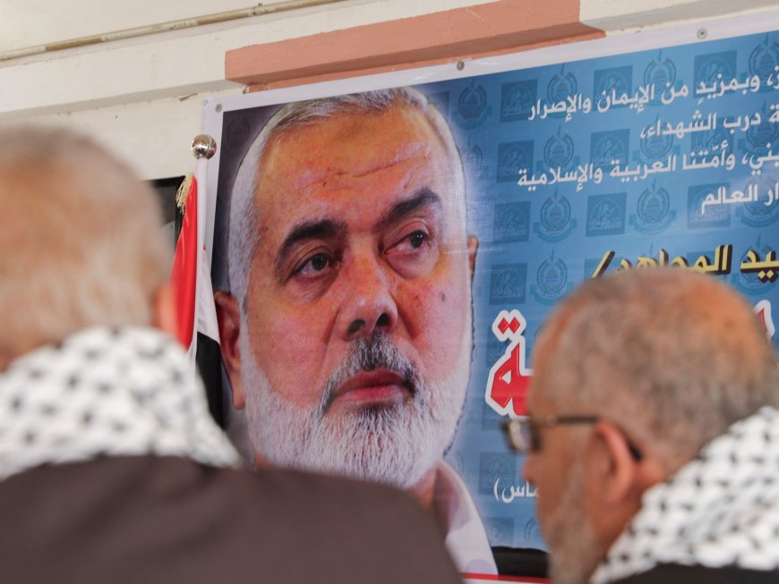 Israel acknowledges it assassinated Hamas chief Haniyeh for first time