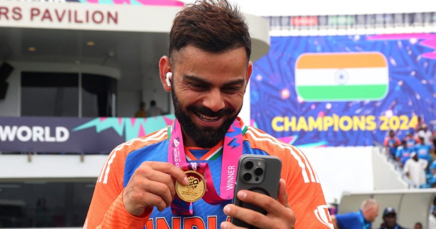 Kohli, Jaiswal sparkle, T20 World Cup, Mandhana and Sana arise: 2024 review