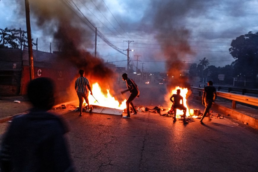 Protests as controversial election result upheld in Mozambique