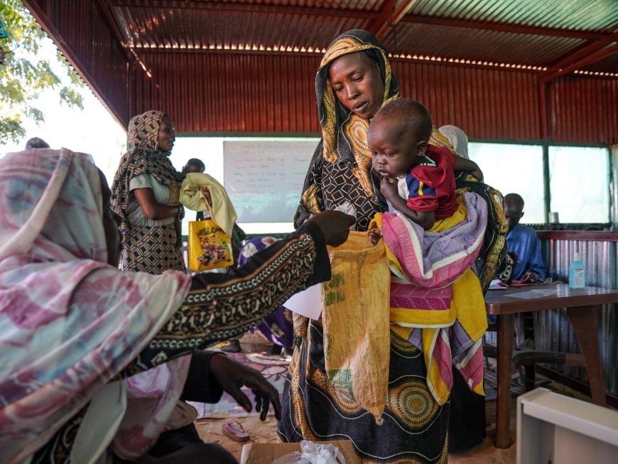 Famine spreading in war-torn Sudan, UN-backed report says