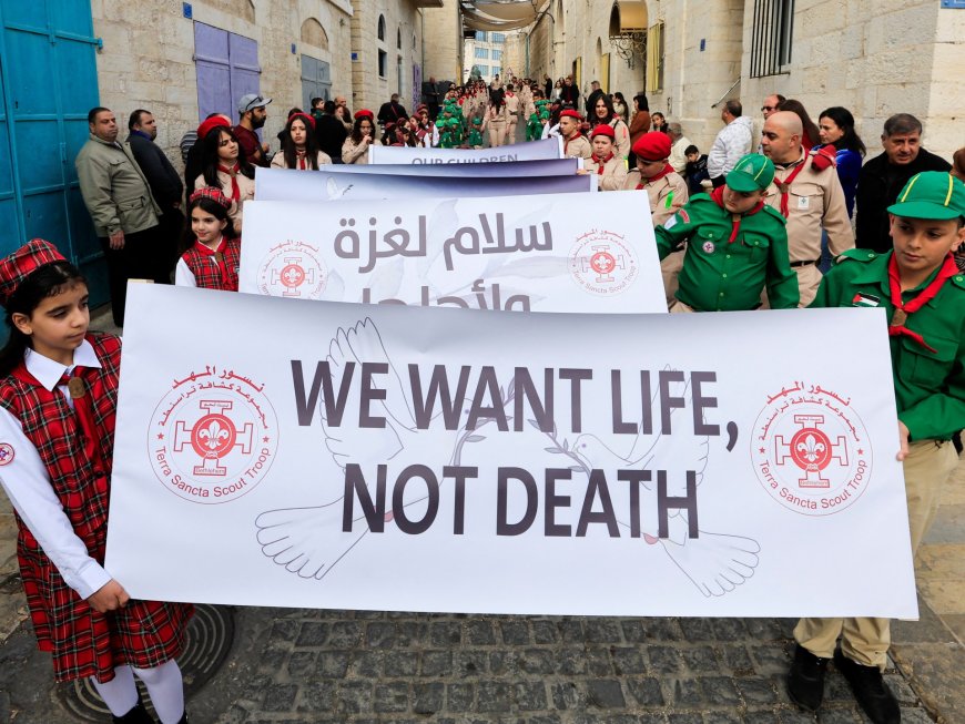 Bethlehem marks melancholic Christmas for second year in shadow of Gaza war