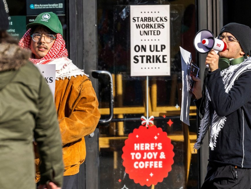 Starbucks strike expands to more than 300 US stores: Union