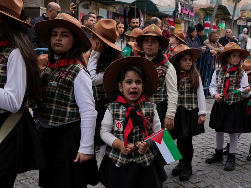 Sombre Christmas in Bethlehem amid Israeli killings of Palestinians