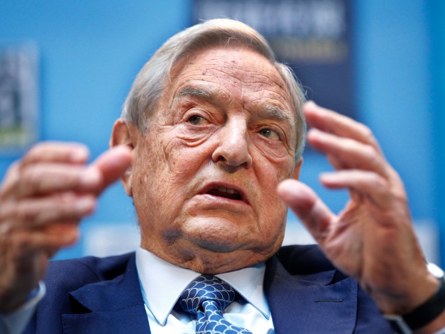 How George Soros became ‘Enemy Number 1’ for India’s Modi