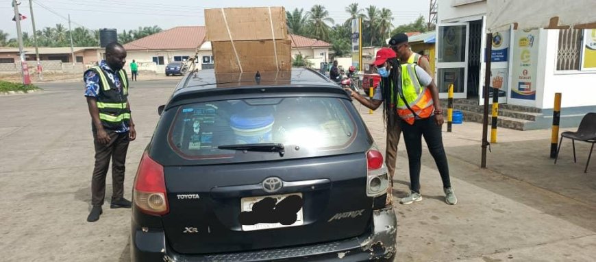 GNFS unhappy about Ghanaian drivers not keeping fire extinguishers in vehicles